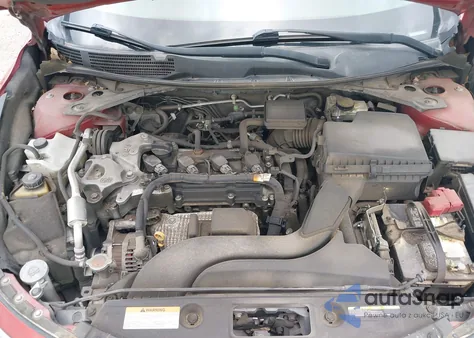 2015 Nissan Altima 2.5 from USA, damaged, VIN 1N4AL3AP7FC233010